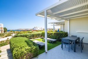 Zahrada ubytování Thalassa Suites