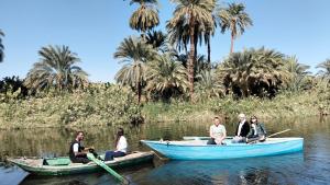 Fotografie z fotogalerie ubytování old Nile rooms v destinaci Luxor