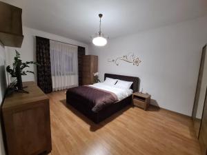 Katil atau katil-katil dalam bilik di Guesthouse Citycenter