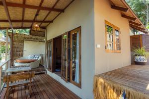 Patio nebo venkovní prostory v ubytování Tolani Resort Koh Kood