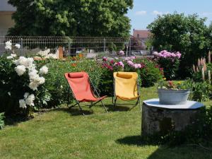 Φωτογραφία από το άλμπουμ του Gîte indépendant, 2 ch, proche A5, jardin clos, garage - FR-1-611-111 σε Richebourg