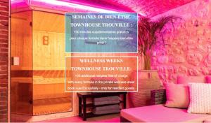 Фотография из галереи TOWNHOUSE TROUVILLE - Appart'Hotel & Studios в Трувиль-сюр-Мер