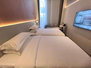 Imagen de la galería de Anger Executive Hotel Shanghai New International Expo Center Yuhe Silicon Valley Branch, en Shanghái