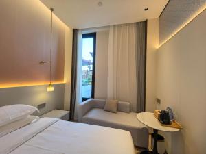 Imagen de la galería de Anger Executive Hotel Shanghai New International Expo Center Yuhe Silicon Valley Branch, en Shanghái