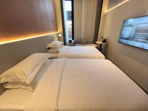Imagen de la galería de Anger Executive Hotel Shanghai New International Expo Center Yuhe Silicon Valley Branch, en Shanghái