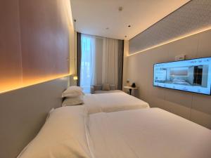 Imagen de la galería de Anger Executive Hotel Shanghai New International Expo Center Yuhe Silicon Valley Branch, en Shanghái