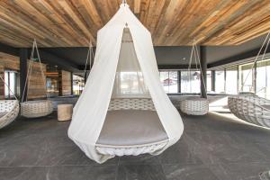 O zonă de relaxare la Hotel Edelweiss