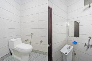 Koupelna v ubytování TWAMEV RESIDENCY