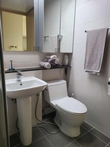 Koupelna v ubytování KM Home