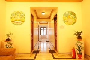 Ruang duduk di Dwang Rumtek Resort