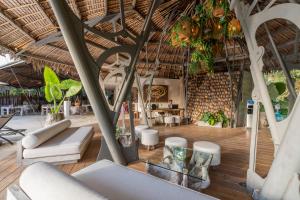 Posezení v ubytování TreeHouse Villas - Adults Only