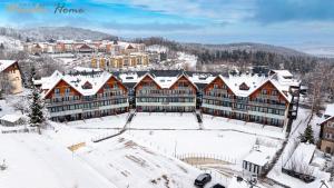 Wonder Home - Apartamenty blisko wyciągów Ski Arena, parku wodnego, restauracji, Kościółka Wang trong mùa đông