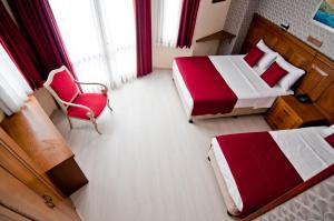 Postel nebo postele na pokoji v ubytování Artefes Hotel Old City