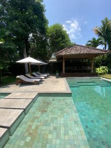 Swimmingpoolen hos eller tæt på Bayagima - Luxury Villa