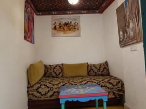 Posezení v ubytování Riad Safir Fes Deluxe