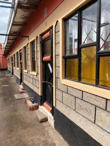 Το κτήριο όπου στεγάζεται  το bed & breakfast