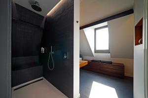 Koupelna v ubytování B&B Het Havenhuis