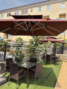 Fotografie z fotogalerie ubytování 君悦酒店拉各斯店JUN YUE Lagos Hotel v destinaci Abegede