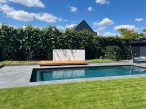 Bazén v ubytování Accommodatie voor bezoek DTRH 2-4 personen nebo v jeho okolí