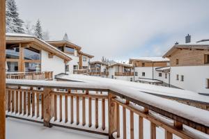 Το AlpenParks Chalet & Apartment Alpina Seefeld τον χειμώνα