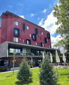 Budova, kde se hotel nachází