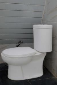 Koupelna v ubytování INKA Vilas Sembalun
