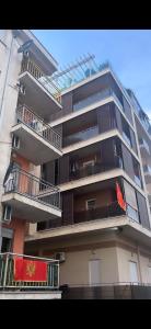 Balkón nebo terasa v ubytování Jednosoban stan Dea