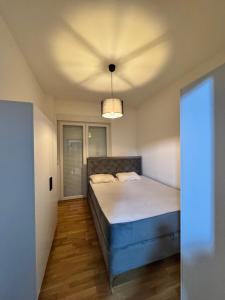 Postel nebo postele na pokoji v ubytování Jednosoban stan Dea