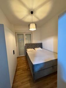 Postel nebo postele na pokoji v ubytování Jednosoban stan Dea