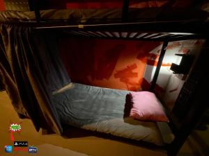 Кровать или кровати в номере Hostel by zooFamily