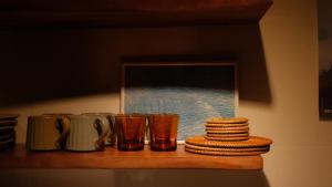 Bebidas en Yu Apartment