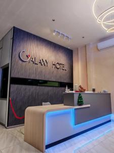 Certifikát, hodnocení, plakát nebo jiný dokument vystavený v ubytování Galaxy Hotel Bandar Perda