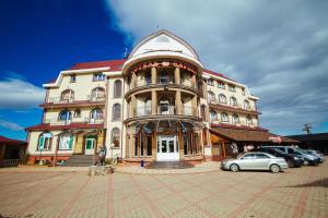 Budova, kde se hotel nachází