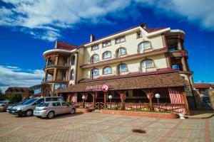 Budova, kde se hotel nachází