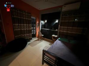 Кровать или кровати в номере Hostel by zooFamily