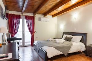Voodi või voodid majutusasutuse Scala Hotel toas