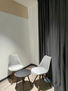 Posezení v ubytování Galaxy Hotel Bandar Perda