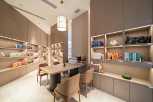 Biblioteca en el hotel