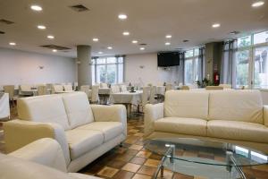 Posezení v ubytování Scala Hotel