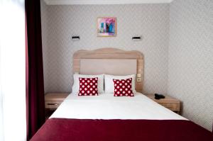 Postel nebo postele na pokoji v ubytování Artefes Hotel Old City