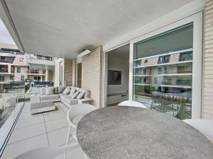 Rõdu või terrass majutusasutuses Sailors'Park - Appartement 'Villa ORION' - Nieuwpoort