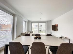 Ärikülastajate ala ja/või konverentsiruum majutusasutuses Sailors'Park - Appartement 'Villa ORION' - Nieuwpoort +39 fotot
