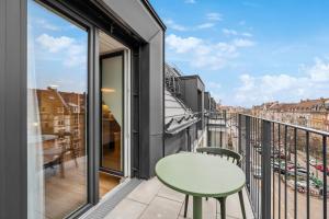 Rõdu või terrass majutusasutuses Limehome Karlsruhe Sophienstr