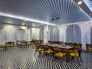 Εστιατόριο ή άλλο μέρος για φαγητό στο Pansal Kothi - A Boutique Hotel