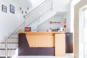 RedDoorz Syariah near Transmart Lampung的休息区
