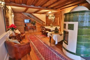 Posezení v ubytování Schneider Hof Boutique-Hotel Garni Superior