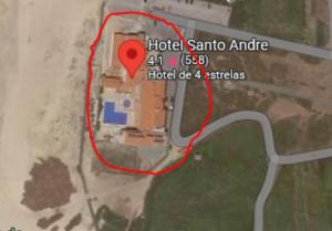 Foto da galeria de Hotel Santo Andre em Póvoa de Varzim