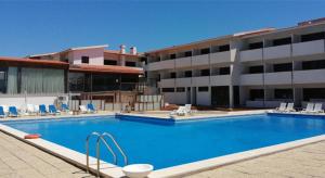 A piscina localizada em Hotel Santo Andre ou nos arredores