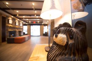 Posezení v ubytování Banff Inn