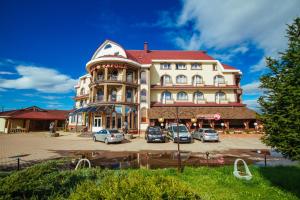 Budova, kde se hotel nachází